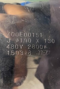 JEC Z00E00151 Band Heater - Image 3