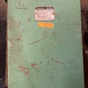 Jefferson Electric 211-131 Powerformer Dry Type Transformer