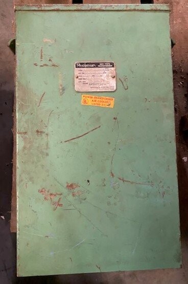 Jefferson Electric 211-131 Powerformer Dry Type Transformer