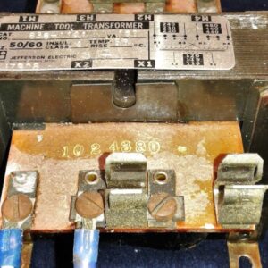 Jefferson Electric 636-1141 Machine Tool Transformer