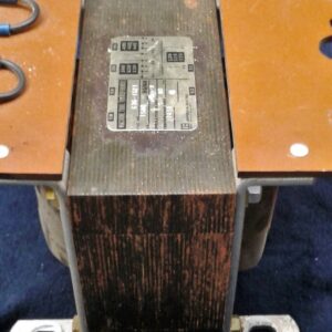 Jefferson Electric 636-1521 Machine Tool Transformer