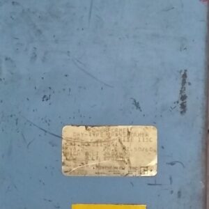 Jefferson Electric 211-091 Powerformer .2 KVA Transformer