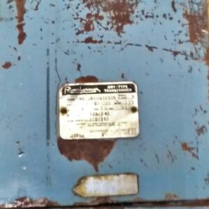 Jefferson Electric 211-101-120 Powerformer 3 KVA Transformer