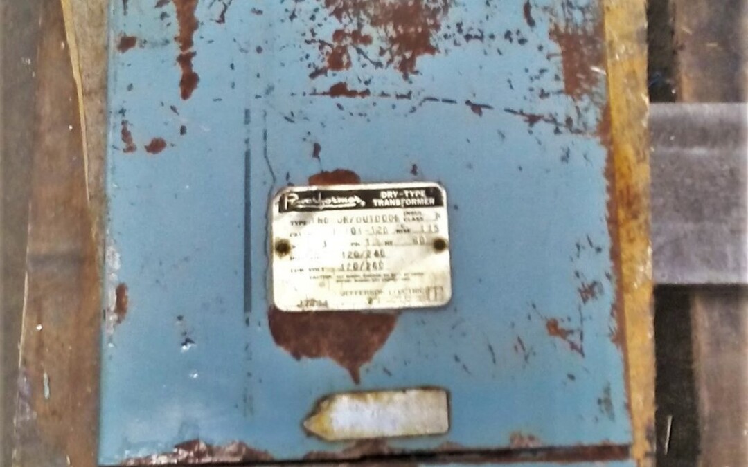 Jefferson Electric 211-101-120 Powerformer 3 KVA Transformer