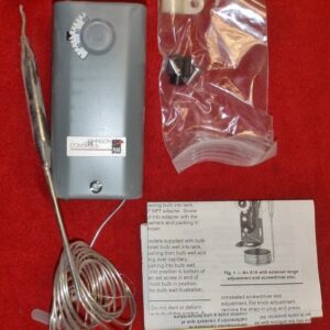 Johnson Controls 4E047 Line Volt Mechanical Tstat