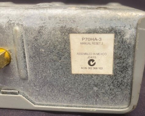 Johnson Controls P70HA-3 Pressure Controller - Image 2