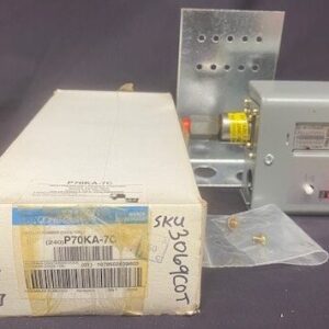 Johnson Controls P70KA-7C High Pressure Lockout Control