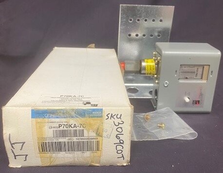 Johnson Controls P70KA-7C High Pressure Lockout Control