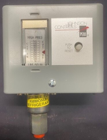 Johnson Controls P70KA-7C High Pressure Lockout Control - Image 2