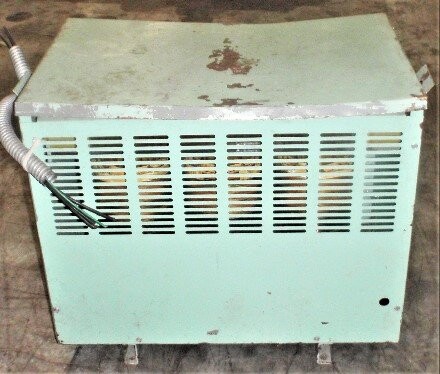 JVC Electric DH3-75B-27C Transformer - Image 2
