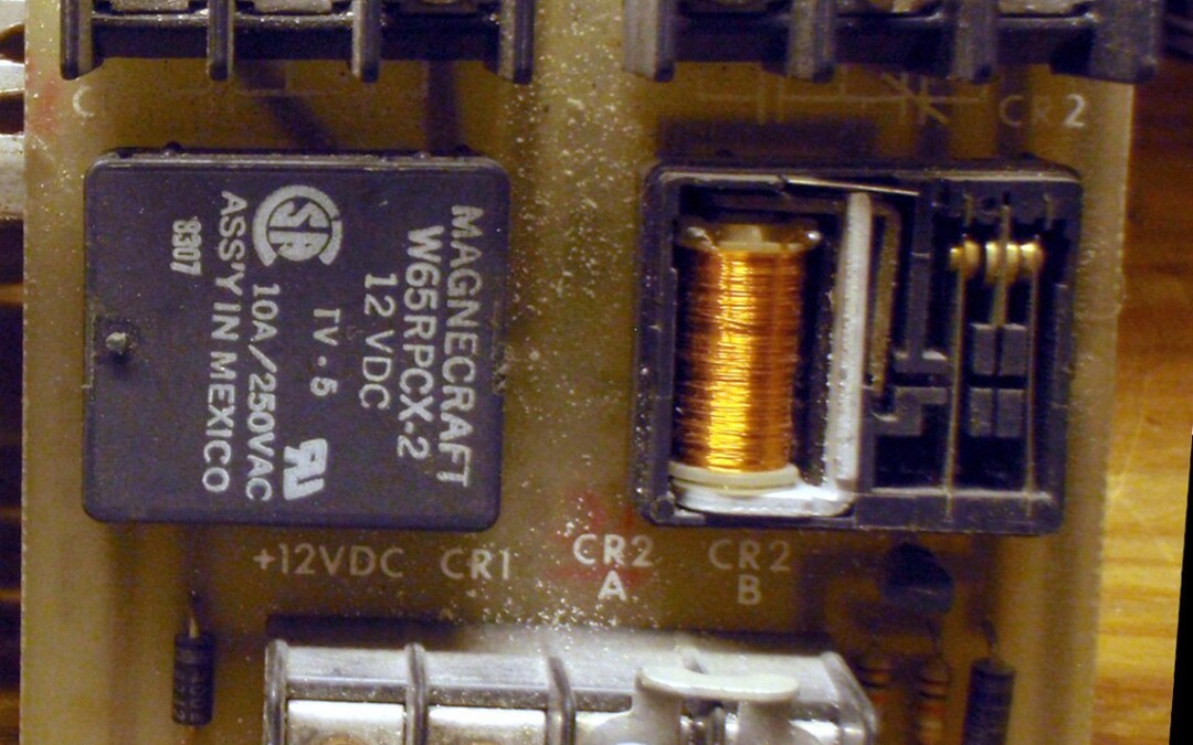 K-Tron 9191-00004-A Alarm Relay Assembly card