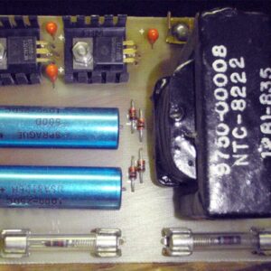 K-Tron QL-10 Aux Power Supply Card