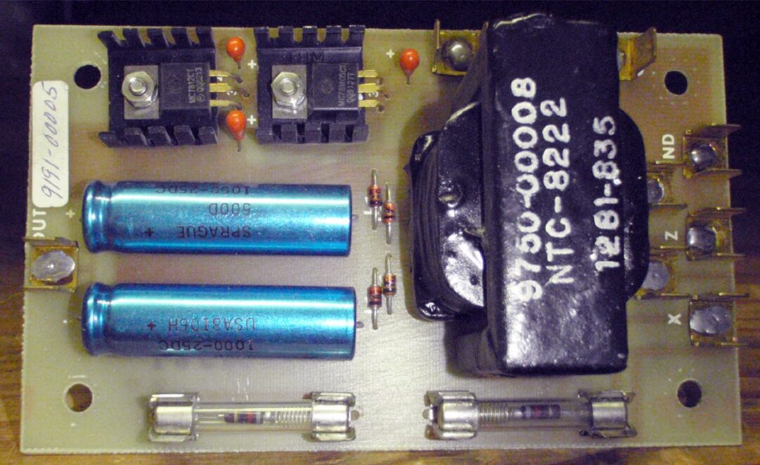 K-Tron QL-10 Aux Power Supply Card