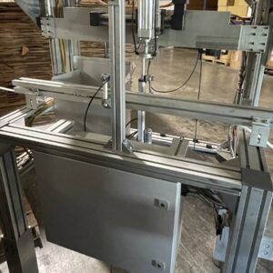 K&G Machine Single Traveling Head Leak Tester