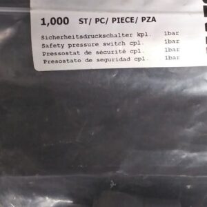 Kaeser Oil Pressure Switch