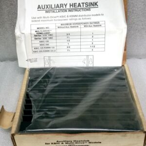 KB Electronics 9861 Auxiliary Heatsink
