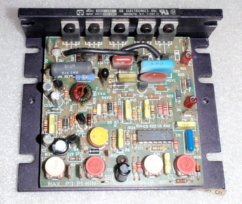 KB Electronics KBIC-225 Adjustable Speed DC Drive Module