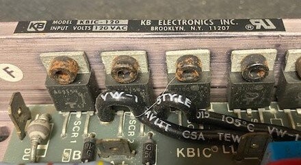 KB Electronics KBIC-120 Variable Speed DC Motor Control - Image 2