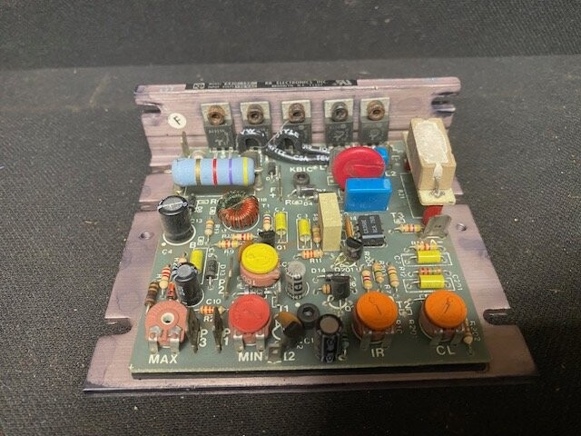 KB Electronics KBIC-120 Variable Speed DC Motor Control - Image 4