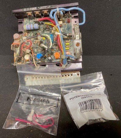 KB Electronics KBPB-125 120VDC Motor Reversing Speed Control