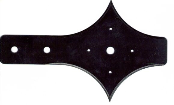 Star Blade Parison Knife