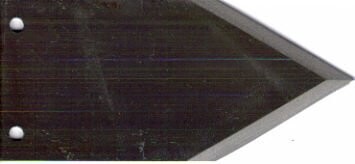 Stab Knife Parison Knife Blade