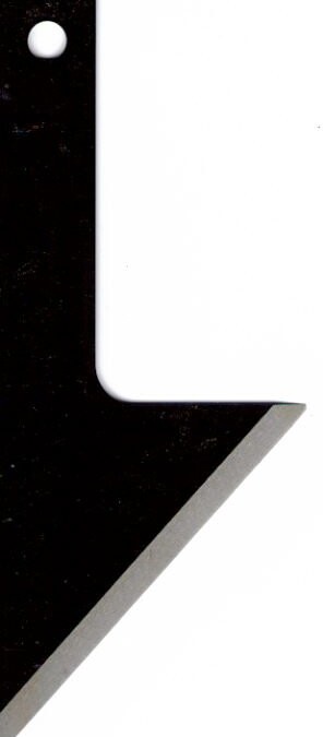 Hayssen RH parison knife