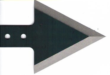 Arrowhead Parison Knife