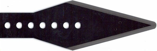 Bekum 9-13/16 inches x 3.0 inches Parison Knife