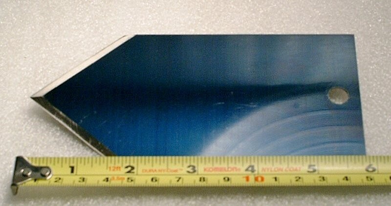 Stab Knife Parison Knife Blade