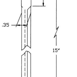 Hot Knife Parison Knife Blade