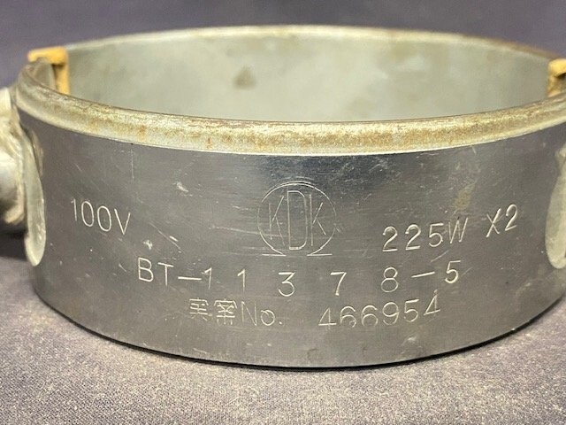 KDK BT-11378-5 Band Heater - Image 2