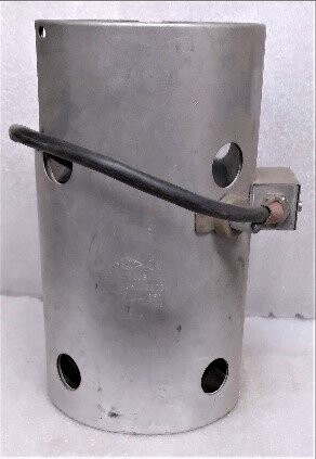 Keller, Ihne & Tesch 10268 135x250mm Extruder Barrel