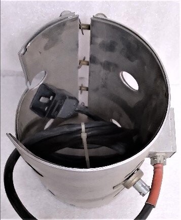 Keller, Ihne & Tesch 10268 135x250mm Extruder Barrel - Image 2