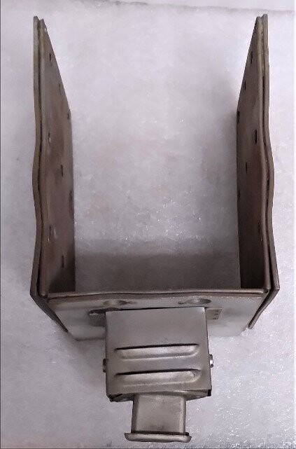 Keller, Ihne & Tesch 04001.387.213 148x100x105mm Strip Heater - Image 2