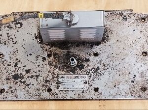 Keller, Ihne & Tesch 05001.204.445 Heater Plate