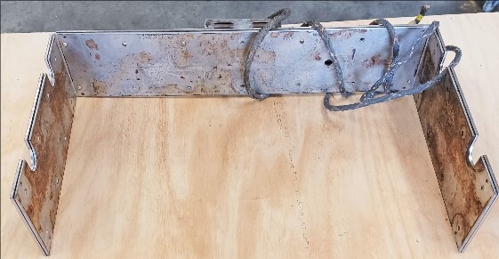 Keller, Ihne & Tesch 05001.204.452 Heater Plate - Image 2