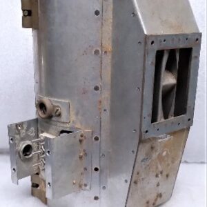 Keller, Ihne & Tesch 62753/68223 115x280mm Extruder Barrel Heat Shroud