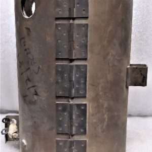 Keller, Ihne & Tesch 250.30.08 128x225mm Extruder Barrel