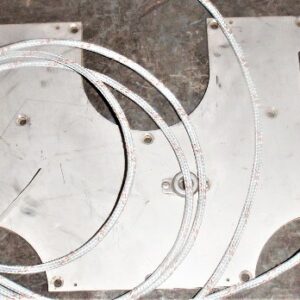 Keller, Ihne & Tesch 05001.205.188 526x277mm Heater Plate