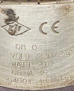 Keller, Ihne & Tesch 04001.488.049 Band Heater - Image 3