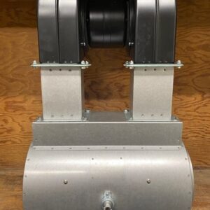 Keller, Ihne & Tesch 105796 Barrel Heater with Karl Klein Blower