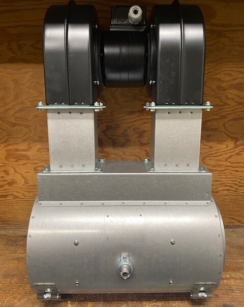 Keller, Ihne & Tesch 105796 Barrel Heater with Karl Klein Blower