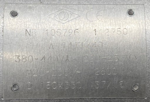 Keller, Ihne & Tesch 68202 Barrel Heater with Karl Klein Blower - Image 2