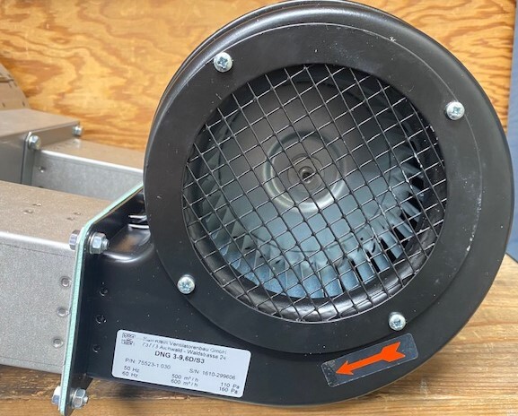 Keller, Ihne & Tesch 105796 Barrel Heater with Karl Klein Blower - Image 3