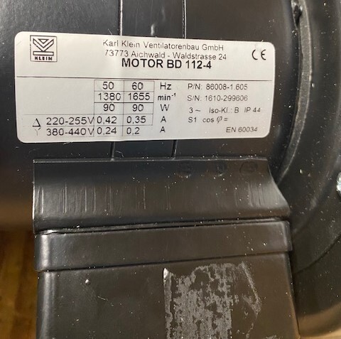 Keller, Ihne & Tesch 105796 Barrel Heater with Karl Klein Blower - Image 4