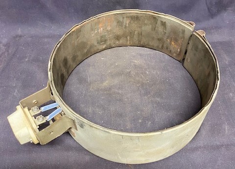 Keller, Ihne & Tesch 680.0510.31 105x74mm Heater Band