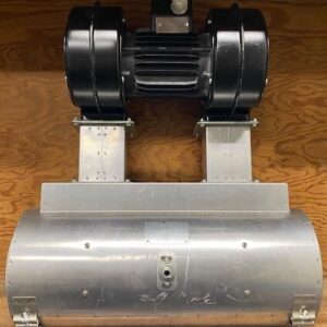 Keller, Ihne & Tesch 68202 Barrel Heater with Karl Klein Blower