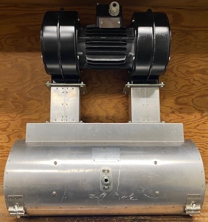 Keller, Ihne & Tesch 68202 Barrel Heater with Karl Klein Blower