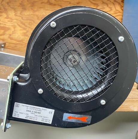 Keller, Ihne & Tesch 68202 Barrel Heater with Karl Klein Blower - Image 3